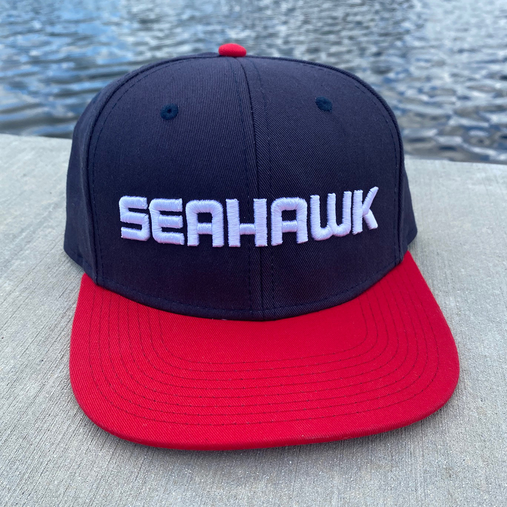 seahawk racing team hat